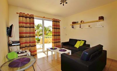 Роскошный апартамент НИССИ 3 С4 ТЕРРАСА возле пляжа с белым песком Нисси Бич