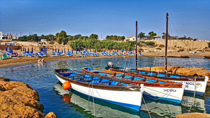 Лучшие пляжи Кипра — Фамагуста (Протарас, Айя-Напа, Паралимни)