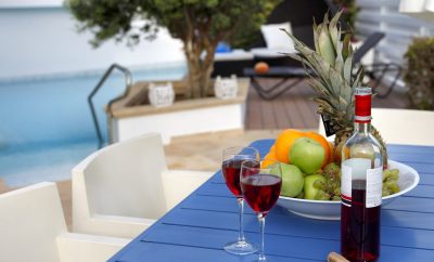 MYKONOS PROTARAS BEACHFRONT VILLA возле пляжа Fig Tree Bay
