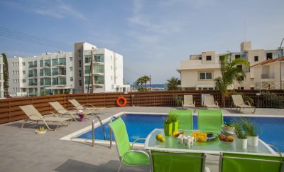 THEODORA VILLA 16 в районе пляжа Фигового дерева