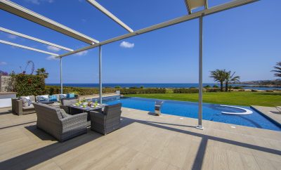 INFINITY VILLA у моря с бассейном, сауной и джакузи в ПРОТАРАСЕ