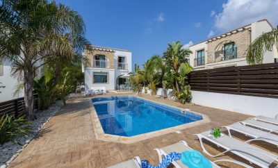 Трехспальная вилла АЛЕКСА в центре ПРОТАРАСА рядом с променадом и лучшими песчаными пляжами