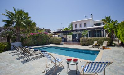 Вилла с 6 спальнями ЖЕМЧУЖИНА ПРОТАРАСА и панорамным видом на море