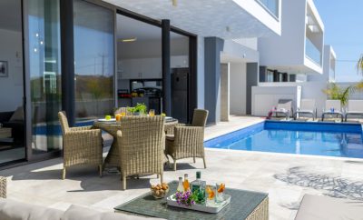 КОРОЛЕВСКАЯ ЖЕМЧУЖИНА в Протараса — новая вилла с 3 спальнями