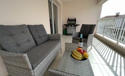 HARMONY с 2 спальнями и террасой с барбекю