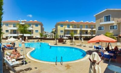 КИКЛАДЕС ЗАРА BS04 в комплексе KYKLADES SPA RESORT всего в 10 минутах от пляжа Malama Beach