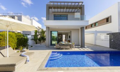 ВИЛЛА В СТИЛЕ МОДЕРН ПЕРНЕРА