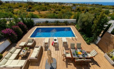 НАПА БЕЙ -эксклюзивная вилла на холмах в Айя-Напе