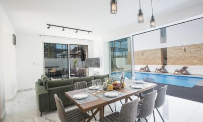 ВИ БЛЮ 1 — вилла в стиле модерн в сердце Протараса