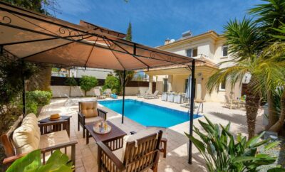 Вилла АФАМАНТ в Каппарисе с 3 спальнями и бассейнос