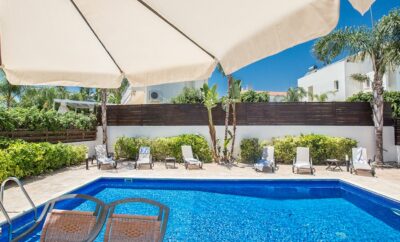 ТЕОДОРА 27 — 3 спальная вилла в районе пляжа Фигового дерева