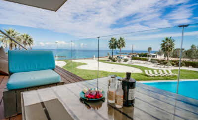 ТАЛЛАСА СЮИТ — 3 спальный люкс с видом на море