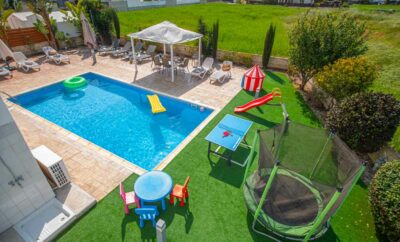 МАРИНА ВАЙБС — 4 спальная вилла в районе новой мариины Айя-Напы