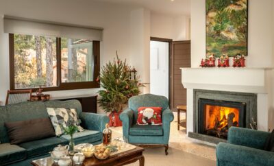 Коттедж Forty Pine Trees в горном курорте Платрес