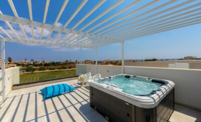 ALMARIA 16 люксовая вилла для 7 персон в Пернере (джакузи)