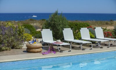 Вилла МЕЛИССА У МОРЯ в двух шагах Фигового дерева в Протарасе