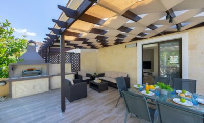 ANGELA NEGELI (2 этажный коттедж) в люксовом комплексе KYKLADES SPA RESORT