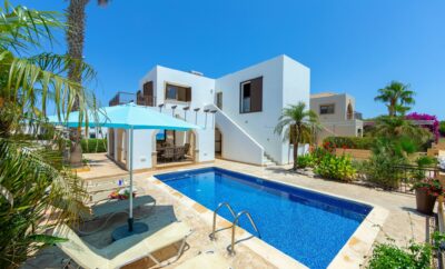 ЕЛЕНА — 4 спальная вилла возле набережной Протараса