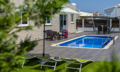 ГОЛДЕН ДРИМ — современная вилла в голливудском стиле без лестниц