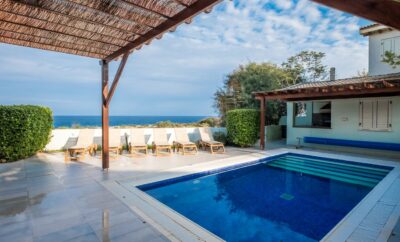 АРТИСАН РЕСОРТ ВИЛЛА 7 на первой линии моря в национальном парке Каво Греко