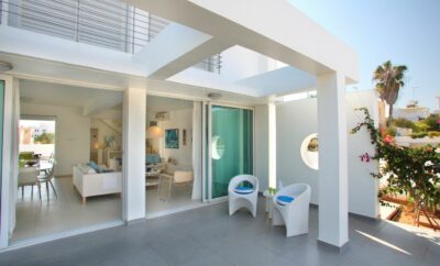 АРХИТЕКТ ХАУС для 8 персон возле парка Каво Греко