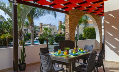 АННА-МАРИЯ ВИЛЛА в 2 минутах прогулки от побережья АЙЯ-ФЕКЛЫ