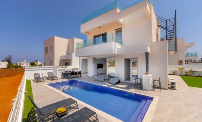 Sol e Mar 3 — новый 4 спальный дом в Протарасе