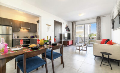 ЭФТЕХИЯ СЮИТ АЕ1 — 2 спальный апартамент в комплексе люкс класса