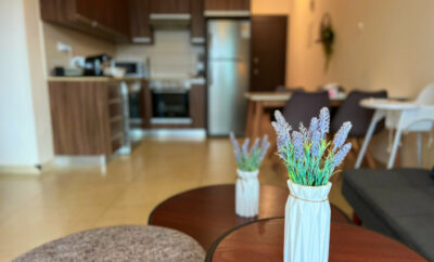 MYTHICAL SANDS AURA АК09 в современном комплексе с бассейном рядом с песчаными пляжами