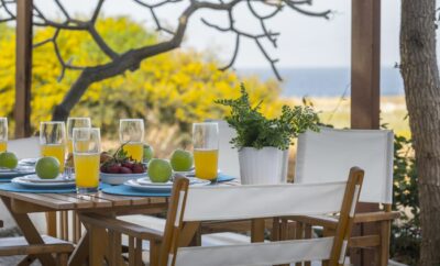 ГРИН БЕЙ с видом на море — традиционная вилла прямо у моря