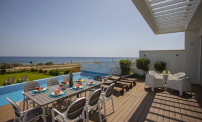 Вилла в Протарасе EPONINE на 1 линии моря