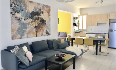 Дизайнерский апартамент ИЛОНА в комплексе у моря Polyxenia Isaak Luxury villas