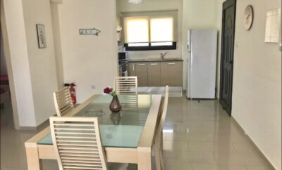 КИКЛАДЕС АПАРТАМЕНТ AK05 в комплексе с бассейном