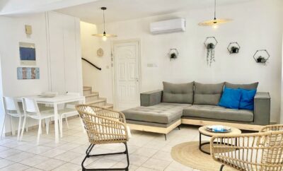 БЛУБЕЛЛ ХОЛЛИДЕЙ ХАУС в Каппарисе, пляж Fireman’s