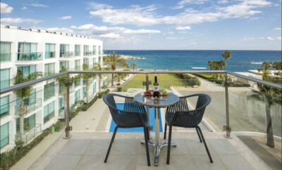 ГАБРИЕЛЛА апартамент на 1 линии моря с видом на море