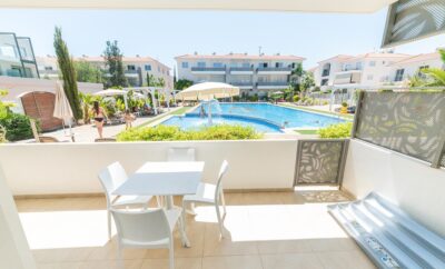 MYTHICAL SAND RESORT APARTMENT С ВЫХОДОМ К БАССЕЙНУ