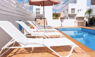 DIAMANTA LUXURY VILLA  в новом комплексе в сердце Айя-Напы недалеко от NISSI BEACH