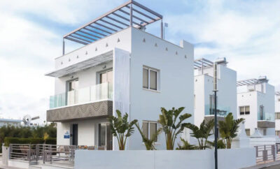 KATHERINE — новая вилла в пешей доступности к NISSI BEACH