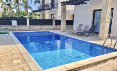 GRECO MARE VILLA в комплексе на первой линии — КАВО ГРЕКО