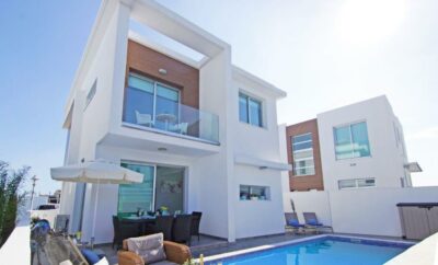 CAREN — LUXURY VILLA в тихой окрестности Каппариса в 5 км от центра Протараса