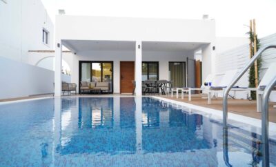 VASILIKI LUXURY VILLA —  Crystal Blue Suites