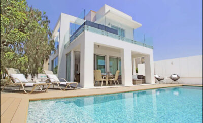 INDIGO — новая люксовая вилла с 2 спальнями в сердце Протараса рядом с пляжем САНРАЙЗ