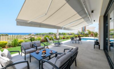 EMERALD SEAVIEW by the beach — новая вилла у самого моря рядом с песчаным пляжем идеальным для отдыха с детьми