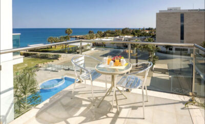 Coralli — SHARON BEACHFRONT — квартира с 1 спальней у моря в ПРОТАРАСЕ