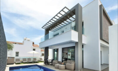 MIRELLA — современая вилла с бассейном возле Kalamies