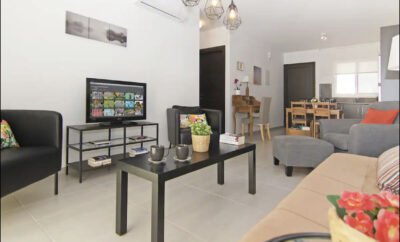 MALVINA MYTHICAL RESORT — семейный апартамент в Каппарисе