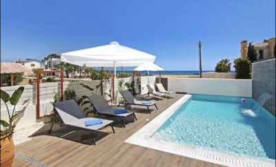 VOTSALO — современная люксовая вилла элитной окрестности Айя-Напы