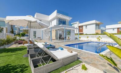 MYLOS LIFESTYLE SEA VIEW VILLA 15 — роскошный дом с бассейном в парке Греко