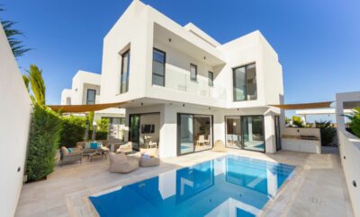 NEW! PERIYIALI Seaside Villa 33 — супер люкс вилла 2024 в национальном парке Греко