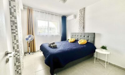 TULIP SUITE в 5 минутах от тихого песчаного пляжа